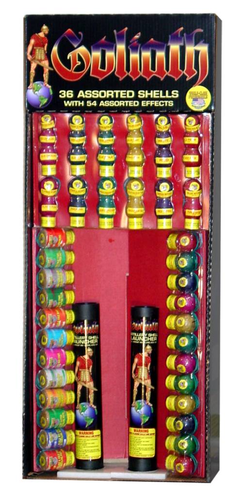 World Class Goliath - 36 shells
