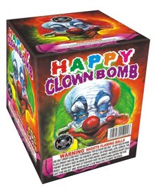 Happy Clown Bomb - Case of 12