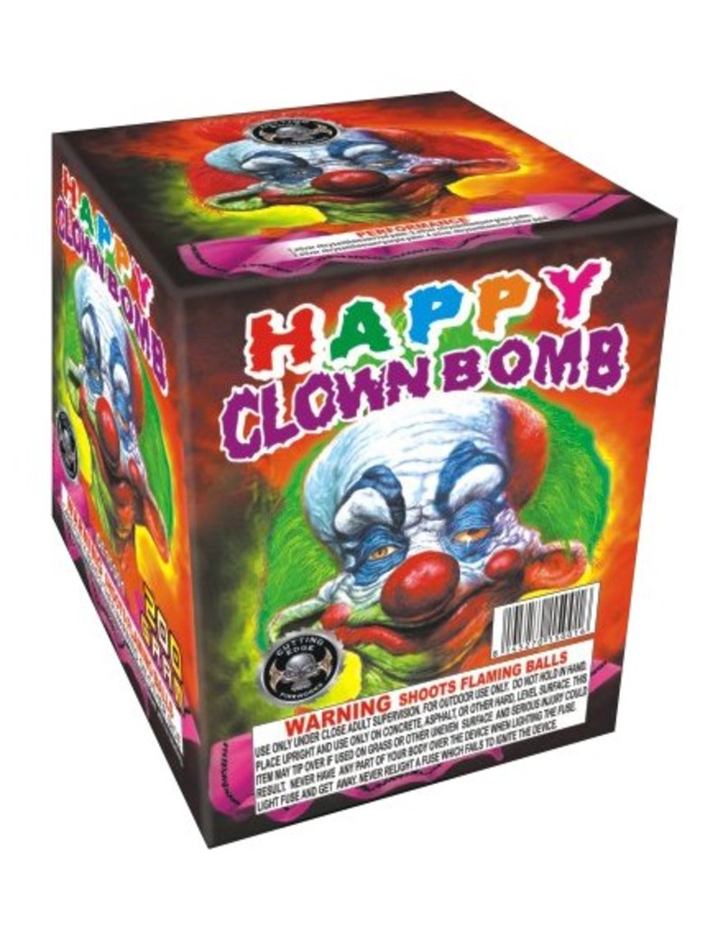 Cutting Edge Happy Clown Bomb - Case 12/1