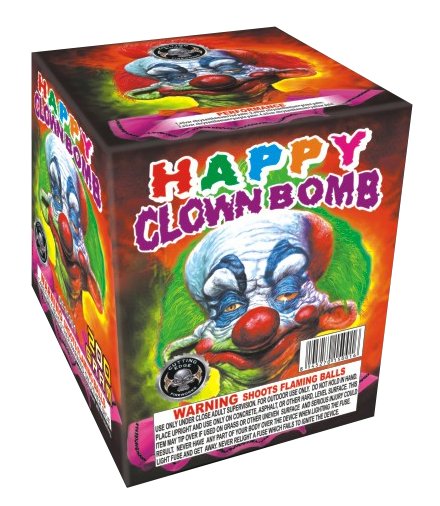 Cutting Edge Happy Clown Bomb - Case of 12