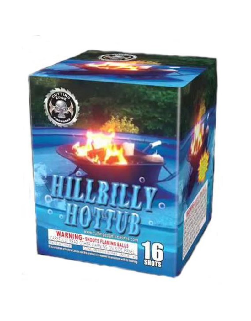 Cutting Edge Hillbilly Hottub - Case of 24