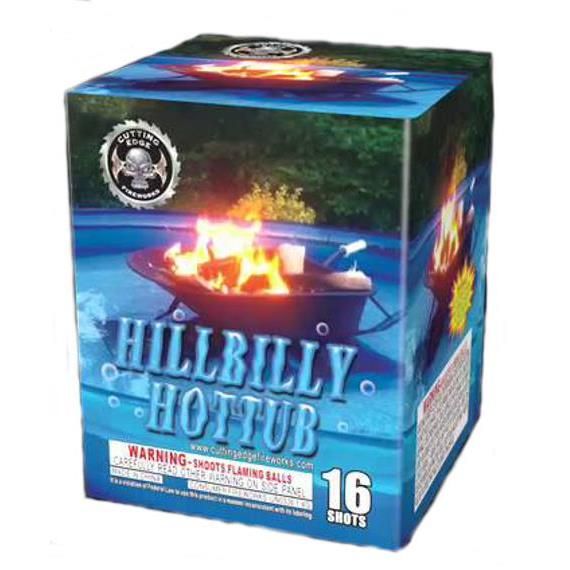 Cutting Edge Hillbilly Hottub - Case of 24