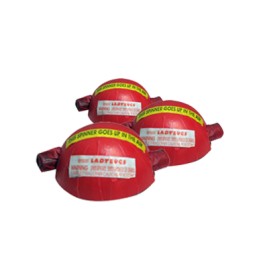 Cutting Edge Lady Bugs, CE - Pack of 3