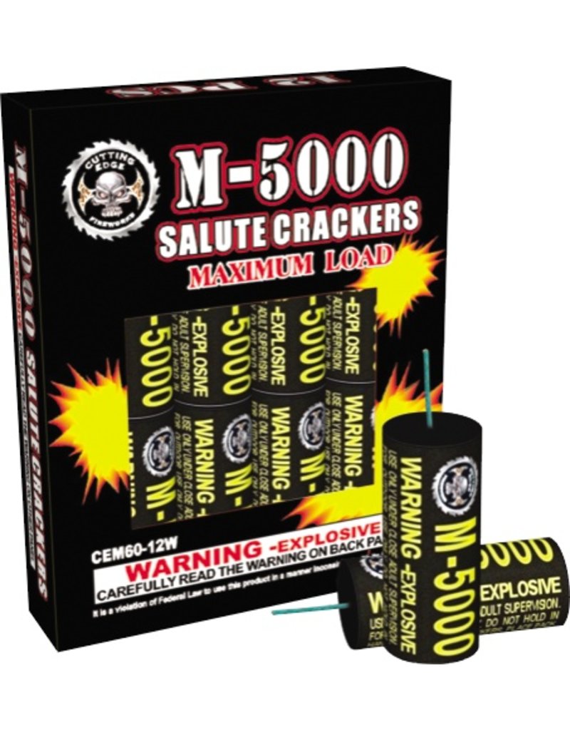 Cutting Edge CE M-5000 - Case 120/12