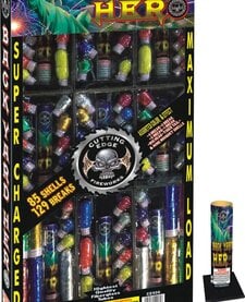 Back Yard Hero, CE - 84 shells