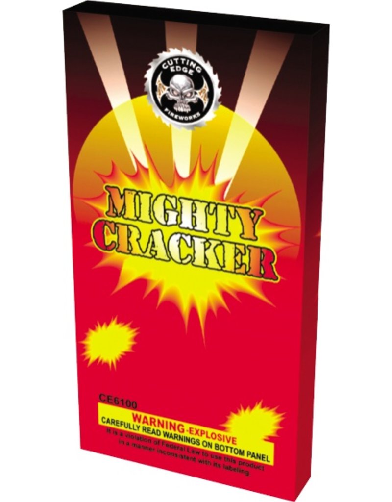 Cutting Edge Mighty Cracker, CE - Box 100/1