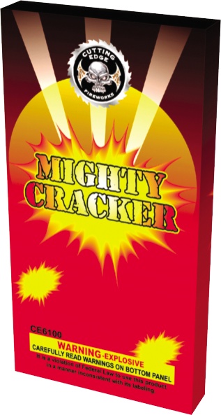 Cutting Edge Mighty Cracker, CE - Case of 100/100