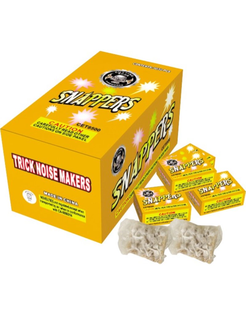 Cutting Edge Snappers, CE - Case 6/50/50