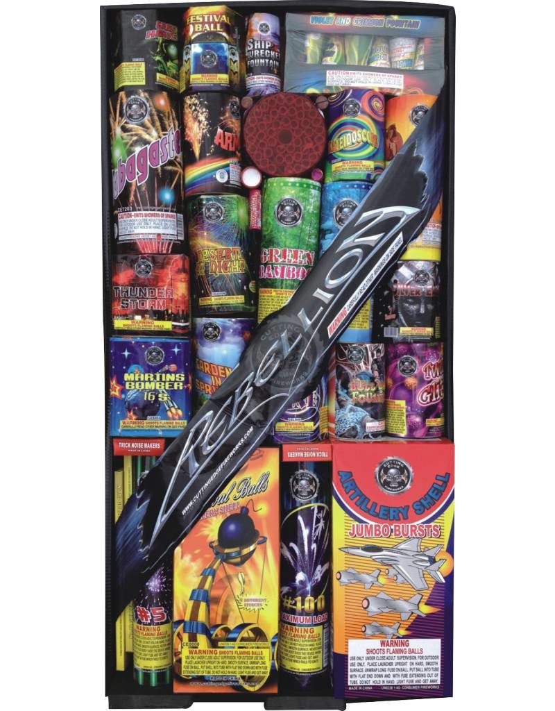 Cutting Edge Rebellion Assortment - Case of 4