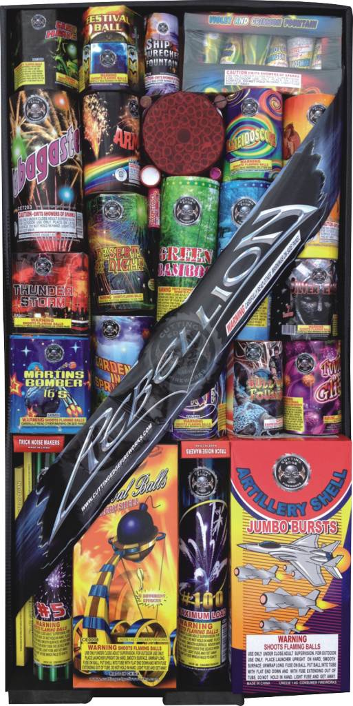 Cutting Edge Rebellion Assortment - Case of 3