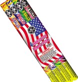 Cutting Edge Roman Candle 8 Ball (Assorted), CE - Case 24/4