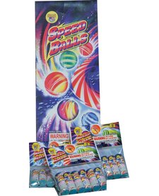 Speed Balls - Case of 16/24/6