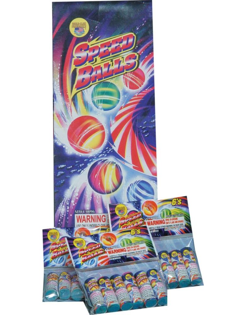 World Class Speed Balls - Case of 16/24/6