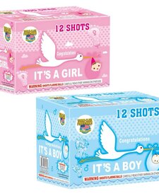 The Reveal - Pink and Blue - Case of 12