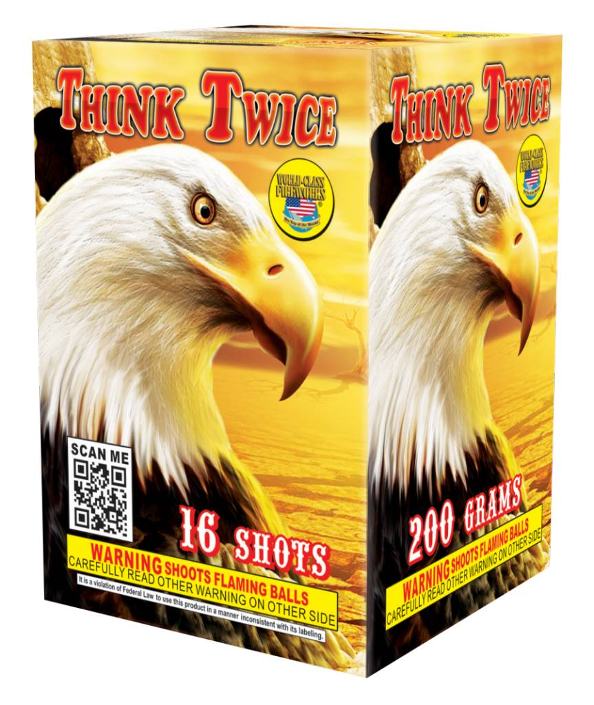 World Class Think Twice - Case of 16