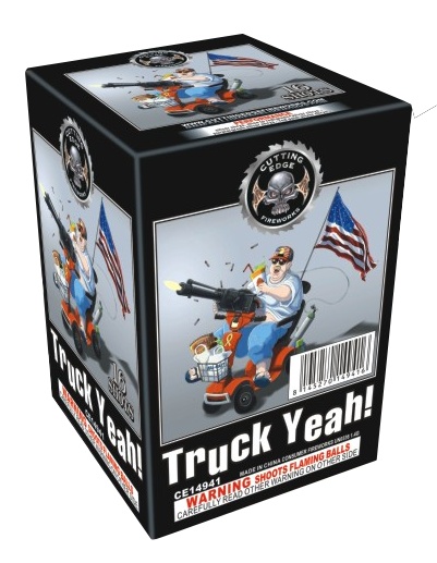 Cutting Edge Truck Yeah - Case of 16