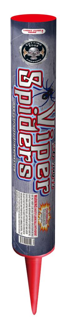 Cutting Edge Viper Spiders - Case of 12