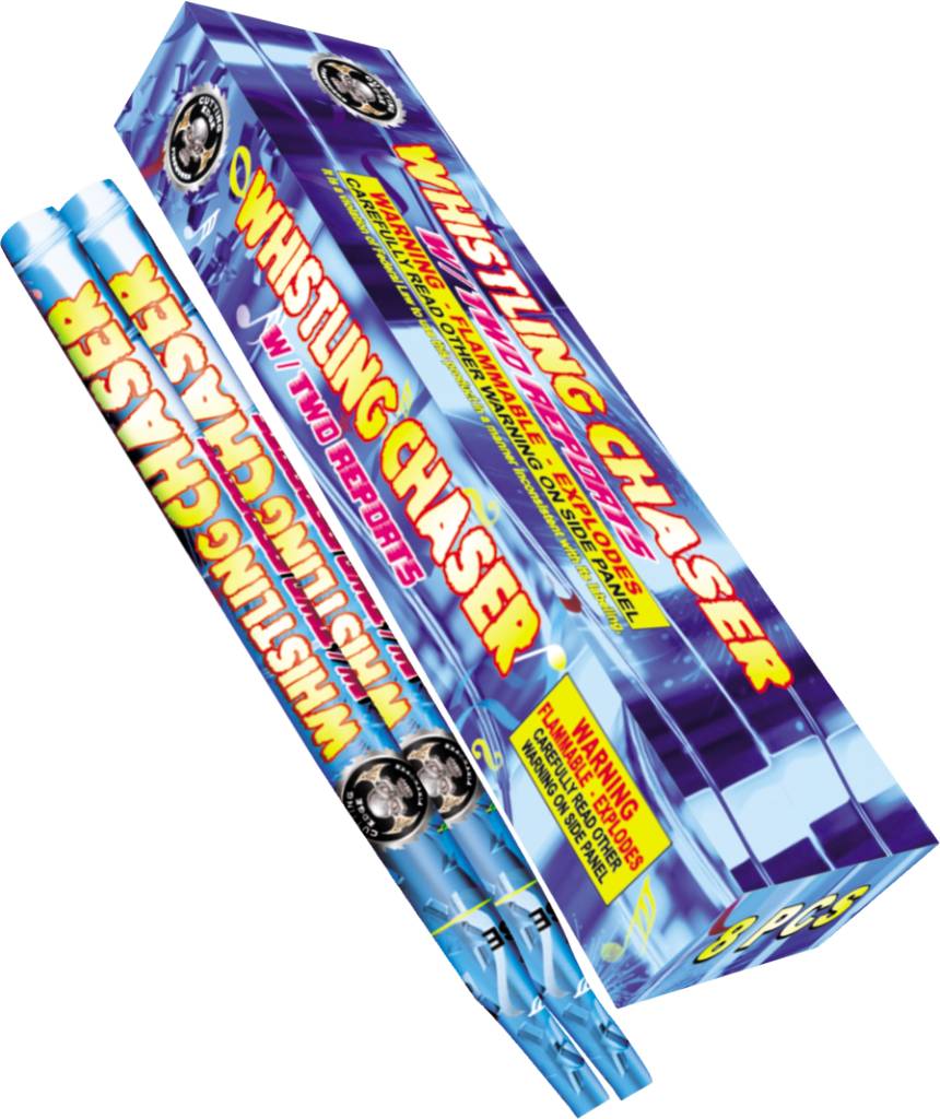 Cutting Edge Whistling Chaser w/ Report, CE - Box of 8