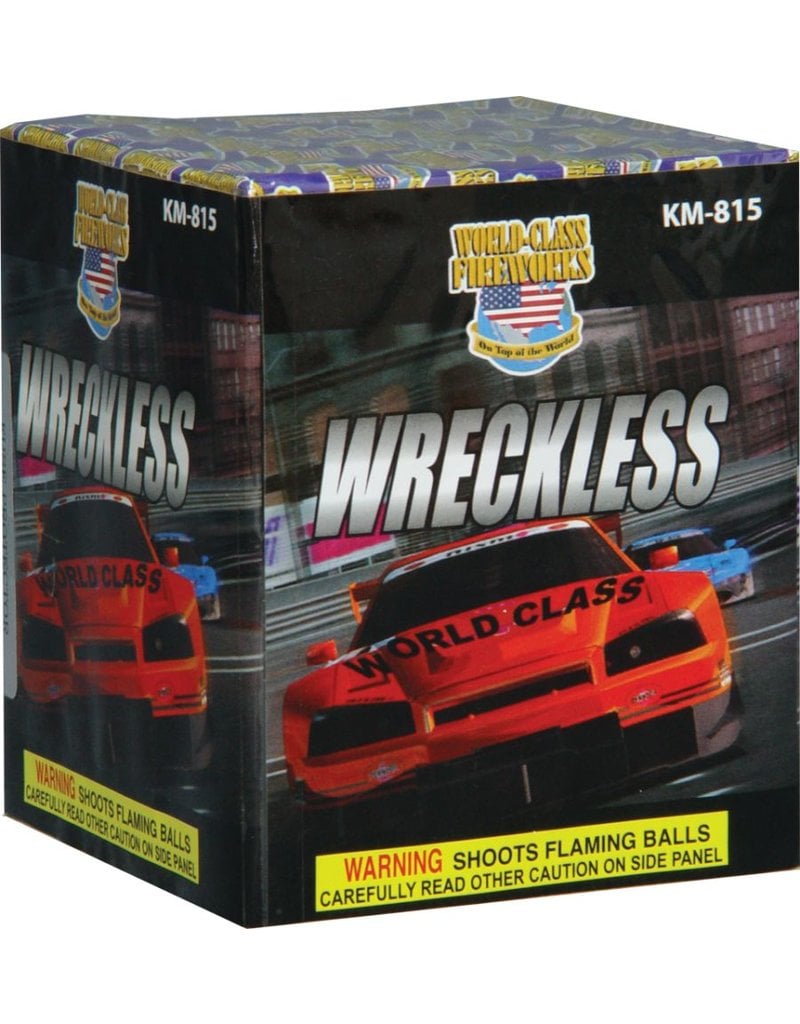 World Class Wreckless - Case 12/1