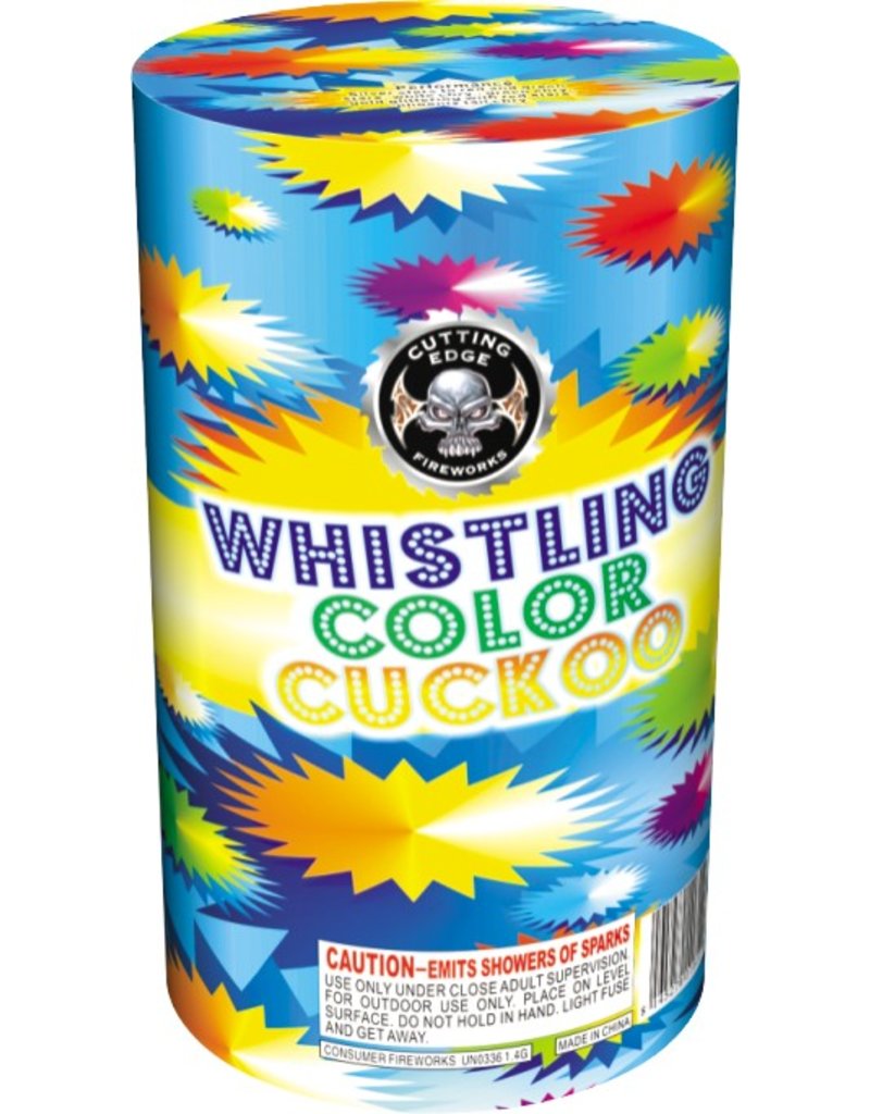 Cutting Edge Whistling Color Cuckoo
