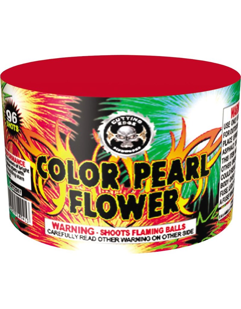 Cutting Edge CE Color Pearl Flowers 96 shot - Case of 40