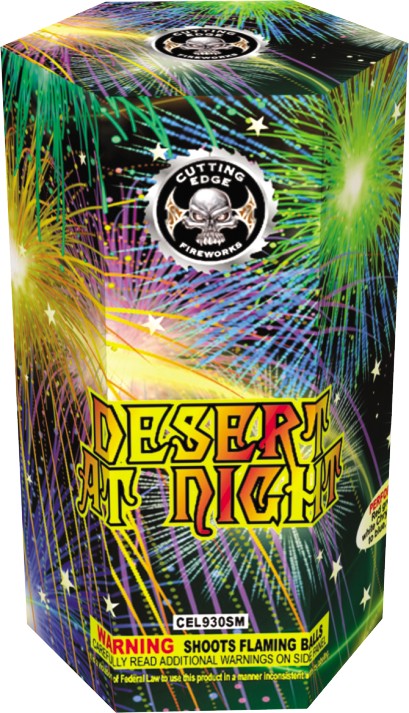 Cutting Edge Desert at Night, CE - Case of 40