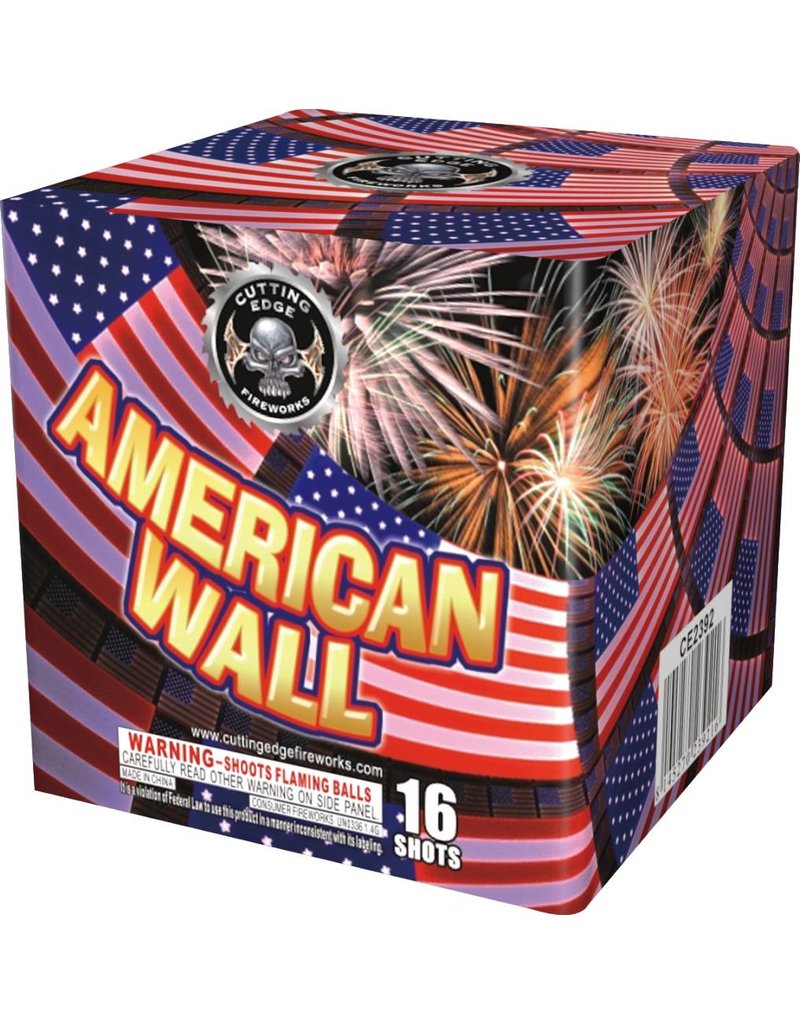 Cutting Edge American Wall - Case of 24