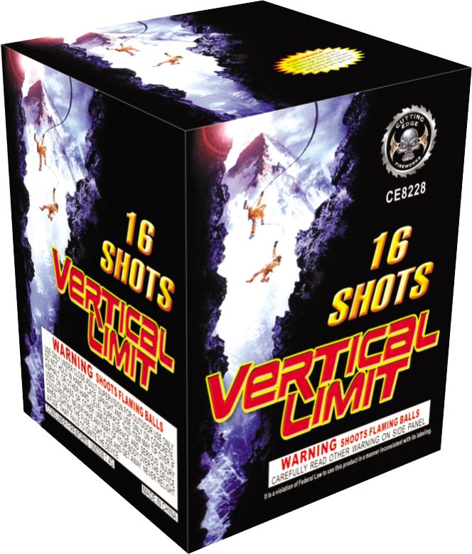 Cutting Edge Vertical Limit - Case of 12