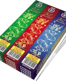Color Sparklers 10-in, CE - Case of 24/12/8