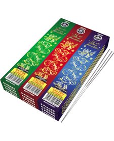 Color Sparklers 10-in, CE - Case 24/12/8