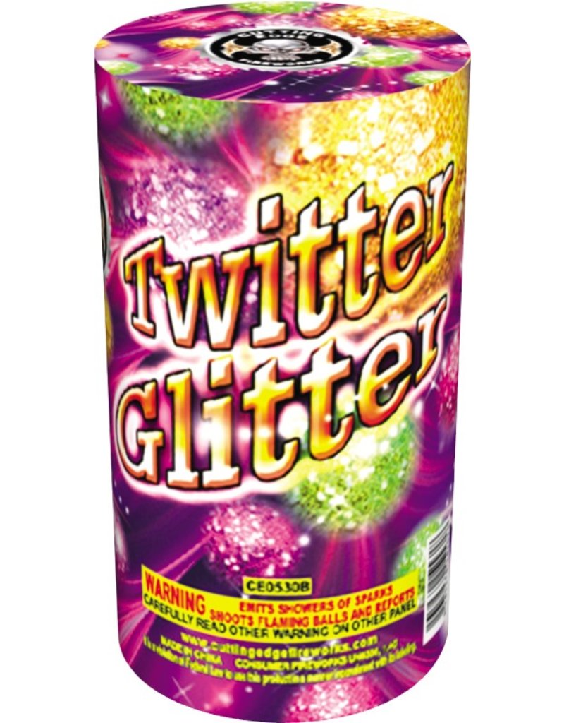Cutting Edge Twitter Glitter Large
