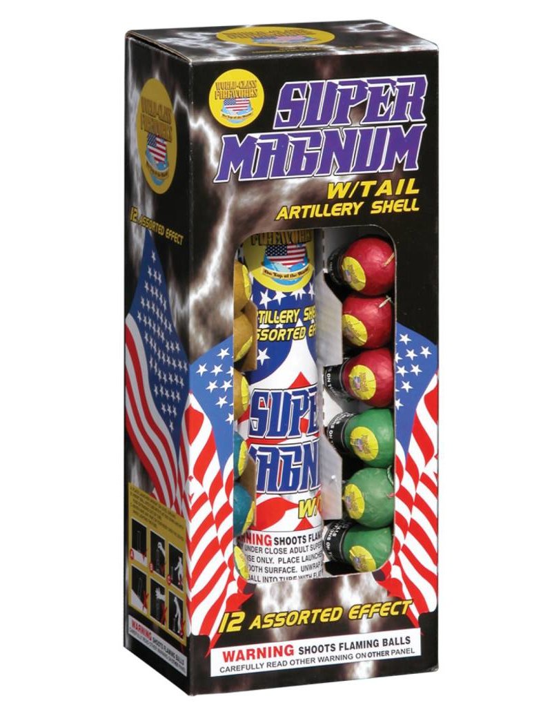 World Class Super Magnum w/ Tail - Box of 12