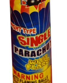 Single Night Parachute, BM - Pack of 6
