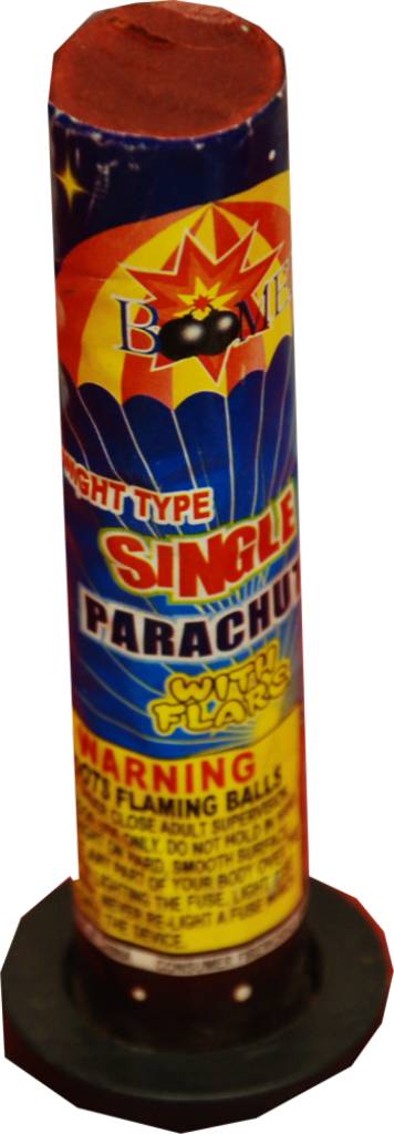 Boomer Single Night Parachute, BM - Pack of 6