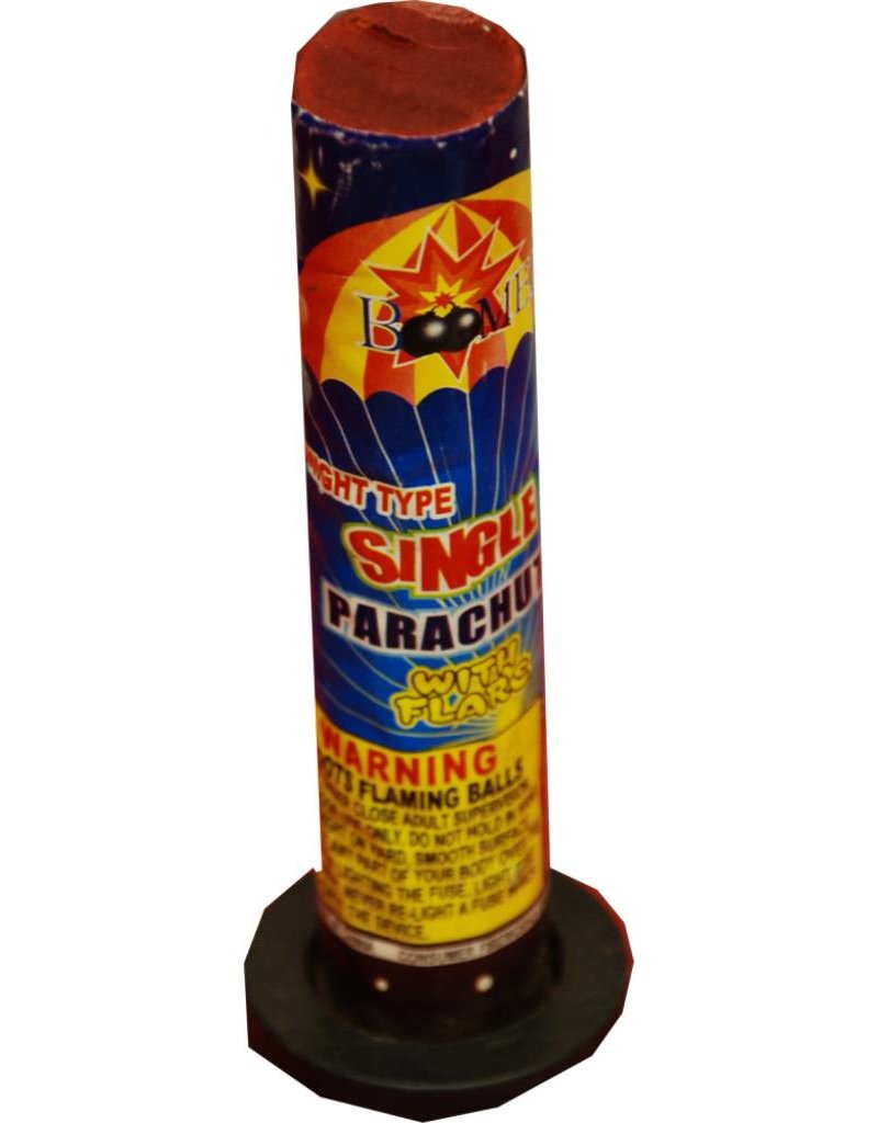 Boomer Single Night Parachute - Case 48/6