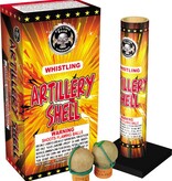Cutting Edge Whistling Artillery Shell, CE - Box of 6