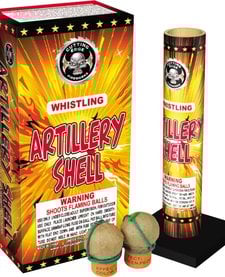 Whistling Artillery Shell, CE - Box of 6