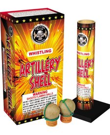 Artillery Shells & Racks - By The Case - AAH Fireworks