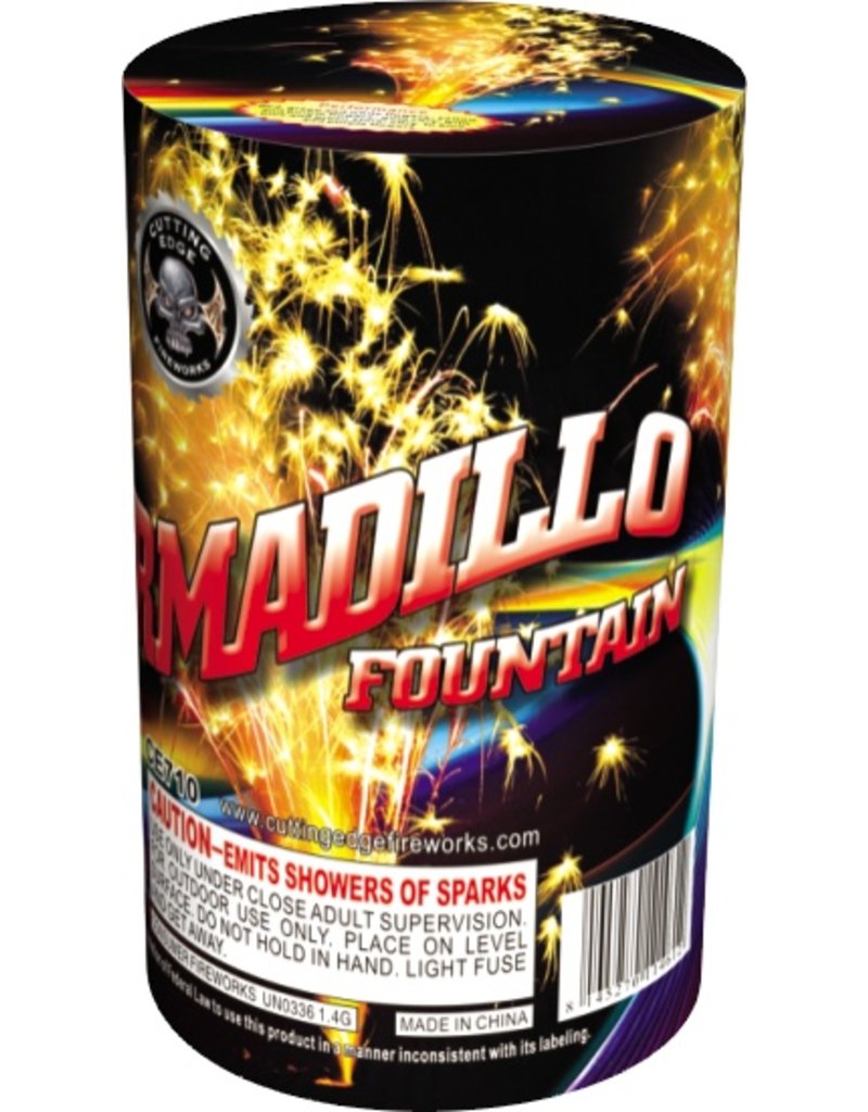 Cutting Edge Armadillo Fountain - Case of 40