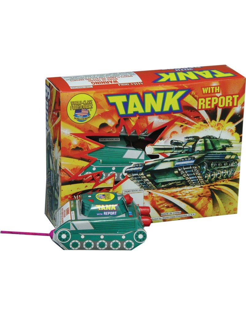 Boomer Tank with Report, BM - Box of 12