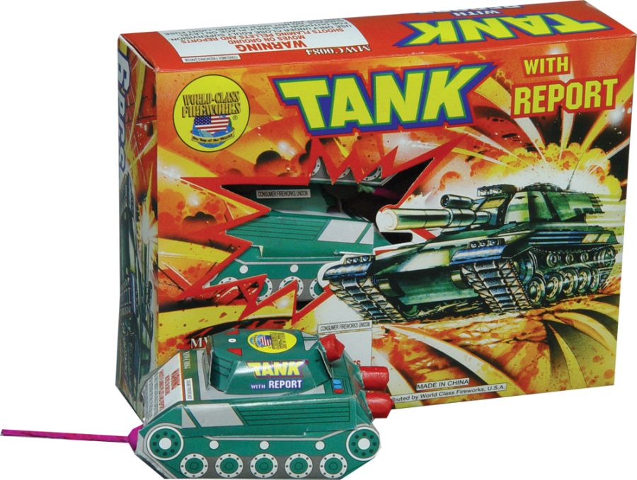 Boomer Tank with Report, BM - Box of 12