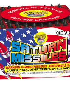 Saturn Missiles 100s, WC - Case of 30