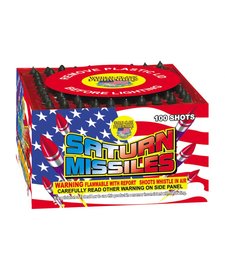 Saturn Missiles 100s, WC - Case of 30