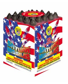 WC Saturn Missile 25 shot - Case of 120