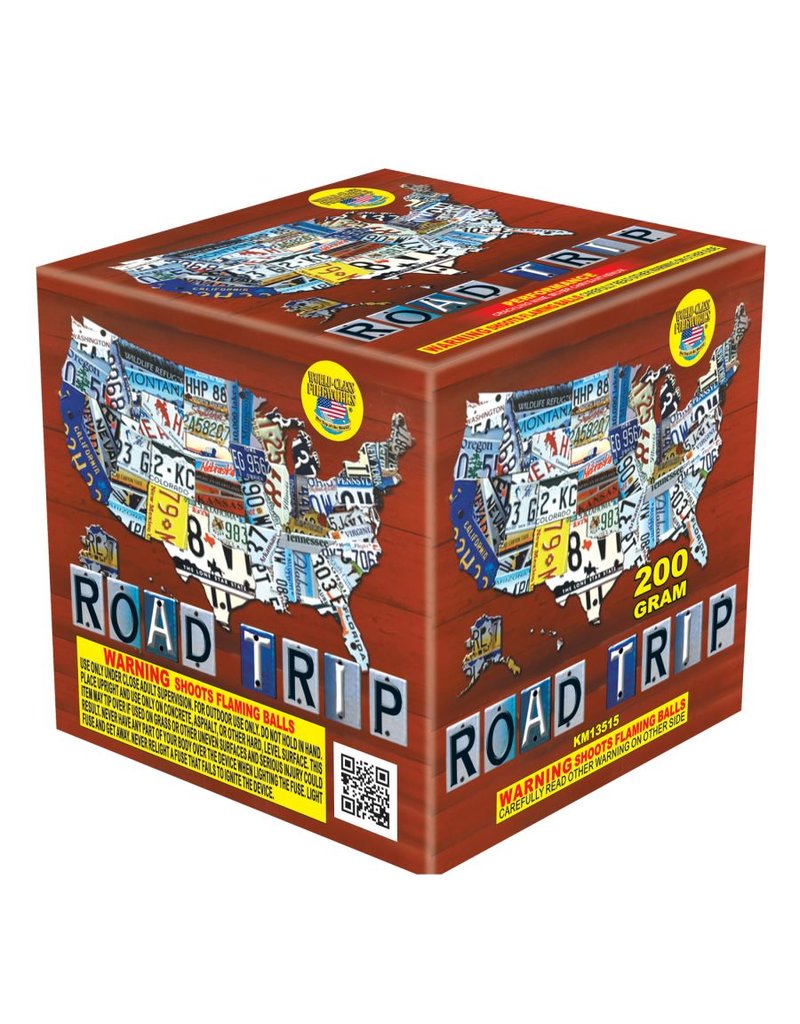 World Class Road Trip - Case of 12