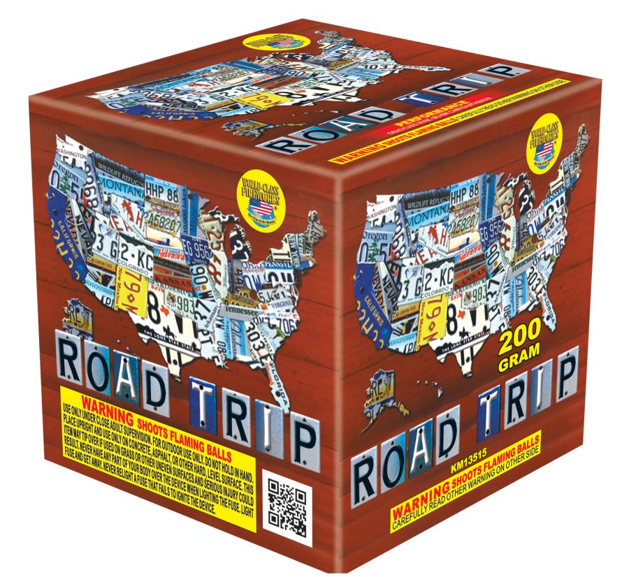 World Class Road Trip - Case of 12