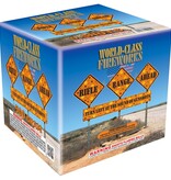 World Class Rifle Range Ahead - Case of 6