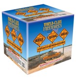 World Class Rifle Range Ahead - Case of 6