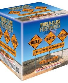 Rifle Range Ahead - Case of 6