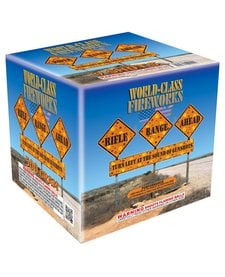 Rifle Range Ahead - Case of 6